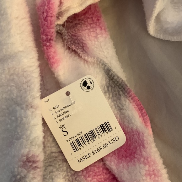 Free People Kelly Washed Tie Dye Set Sz Small - Picture 7 of 11